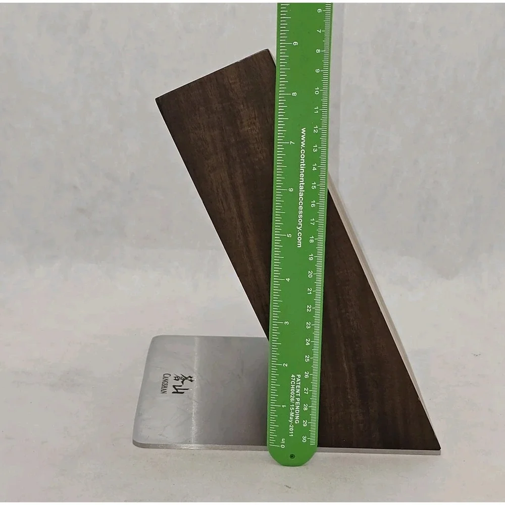 New Cangshan KITA Series Hua Modern Wood Knife Block ONLY